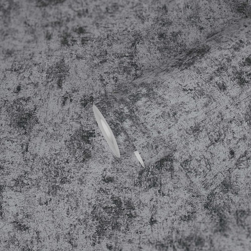 Metalloptik tapete glatt - metalloptik,