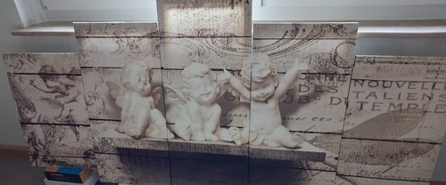 Teiliges wandbild - teiliges,