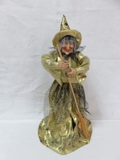 Große Hexenpuppe 52 cm mit