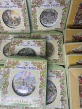 Royal Doulton Brambly Hedge Teller in Schachtel - kostenloser Versand - Mehrfachkaufrabatt