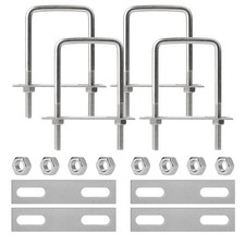 Edelstahl M6/M10/M8 U Bolt