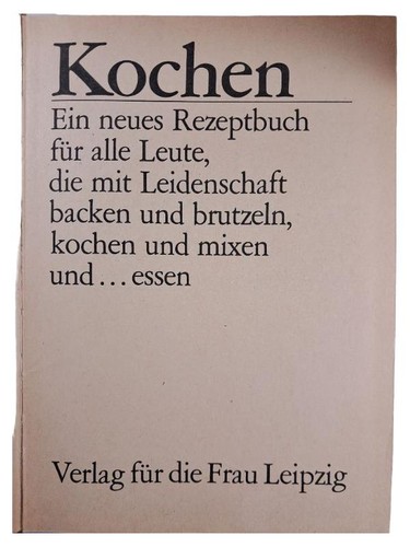 Kochen rezeptbuch verlag für - rezeptbuch,
