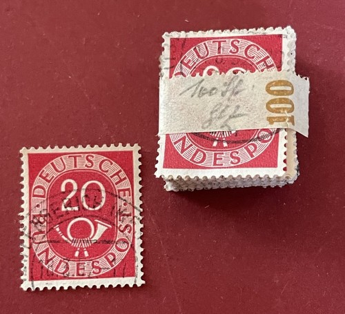 Briefmarken bündel brd - briefmarken,