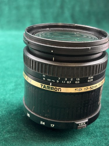 Tamron f 2 8 - af, 17-50