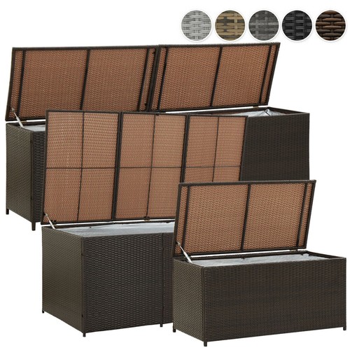 Polyrattan auflagenbox - polyrattan,