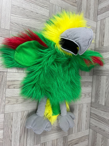 Papagei handpuppe the puppet - handpuppe,