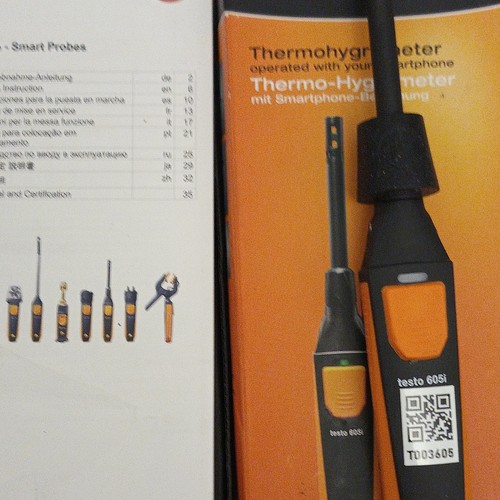 Testo 605i thermohygrometer - 605i,
