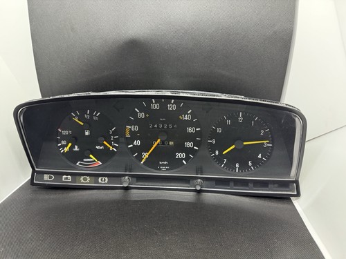 Oldtimer tachometer mercedes - oldtimer,