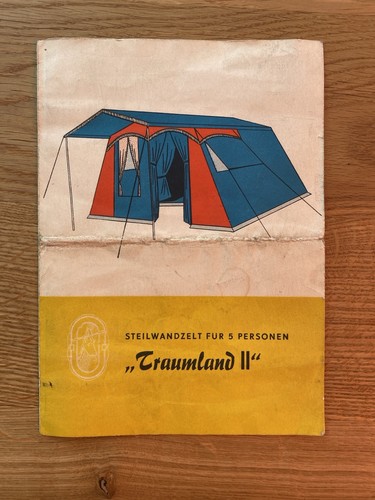 Anleitung traumland zelt - anleitung,