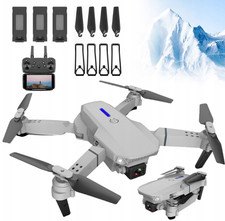 Mini Faltbar WiFi FPV Drohne Mit 4K-HD GPS Kamera Selfie RC Quadrocopter Drone