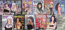 Lot of  11, TATTOO FLASH