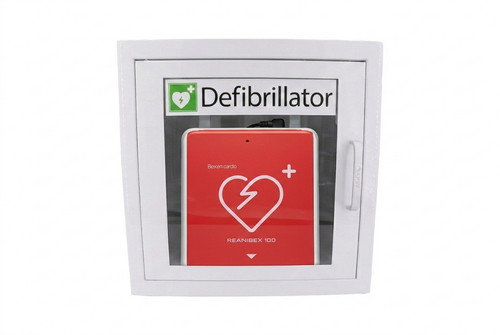 Set defibrillator aed - set,