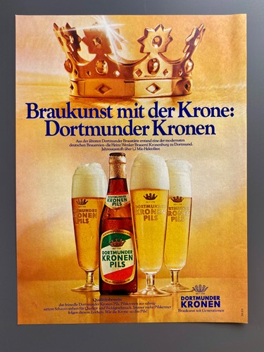 Dortmunder kronen pils - dortmunder,