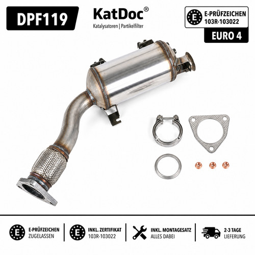 Dpf partikelfilter vw - dpf,