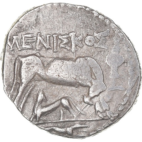 Münze illyria drachm ca - münze,,