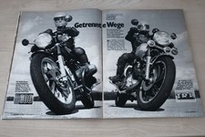 Motorrad 23/1981 Yamaha TR 1 mit 69PS besser als...?