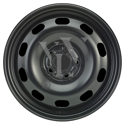 Stahlfelgen für golf - 4x,
