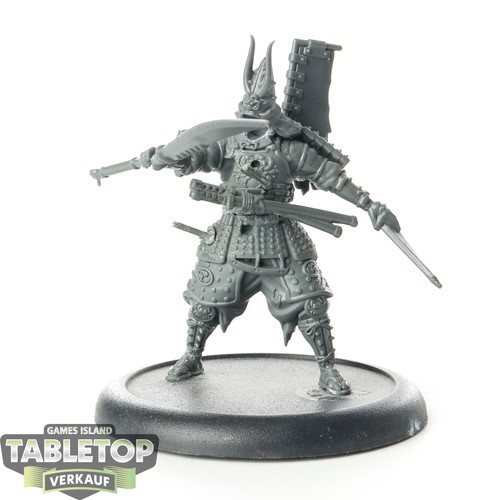 Malifaux izamu the armor - malifaux,