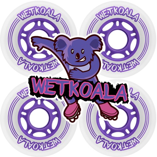 Wetkoala inline skates rollen - inline,