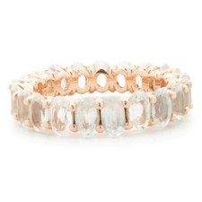 14 Karat Rotgold weißer