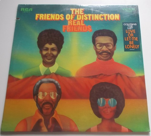 The friends distinction - friends,