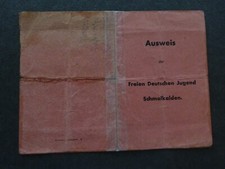 FDJ, AUSWEIS, Schmalkalden