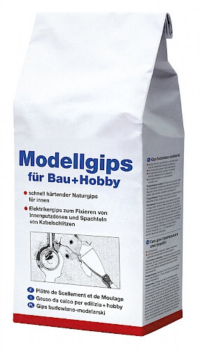 Pufas modellgips - (2,09€/kg),