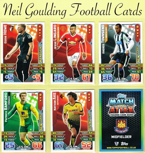 Topps match attax - topps, extra