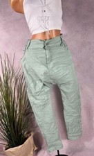 Neu crinkle cargo jogger hose - ,