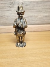 Zinnfiguren -  Musiker von Peltro -  Trompete