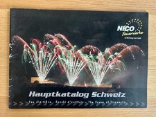 Alter NICO Feuerwerk Katalog