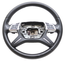 Mercedes W212 S212 Mopf 250CDI A1664607203 Lenkrad Multifunktionslenkrad Leder