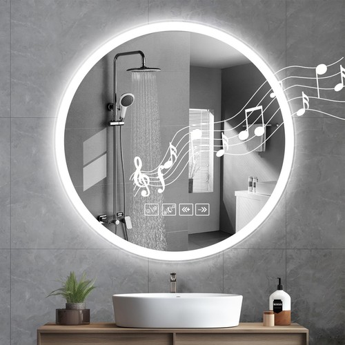 Badspiegel mit led beleuchtung - badspiegel,