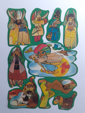 Glanzbilder, Oblaten, Scraps Bogen DDR Märchen Motiv