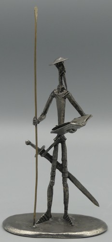Original zinnfigur don - original, quijote