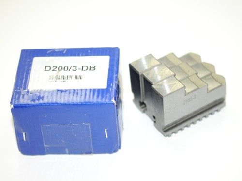 Bison drehbacken set - set, d200/3-db