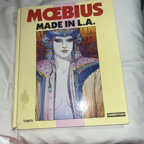 Moebius made art - l.a., of
