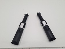 Harley-Davidson Softail Universal M8 Soziusrasten mit Aufnahme schwarz OEM