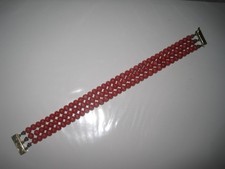 Korallenarmband -3 Reihig -