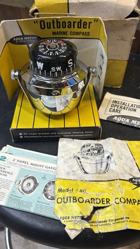 Marine aqua meter kompass - marine,
