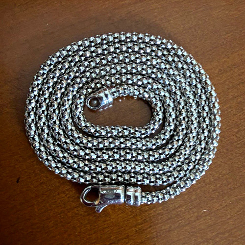 Himbeerkette 2mm 585 14karat - 585,