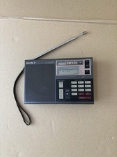 Sony ICF-7600DS Weltempfänger , Kurzwellenempfänger , UKW,MW, LW,KW.