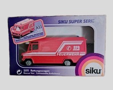 Siku 2011 RETTUNGSWAGEN RESCUE