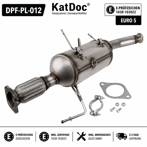 Dpf dieselpartikelfilter - ✅,