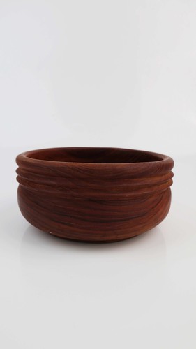 Braune holzschale schüssel - braune,