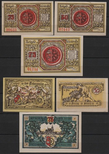 32762 rot 3 - [32762], notgeld