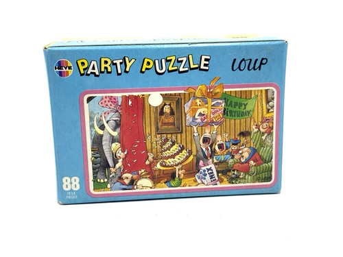 Puzzle party heye - party,