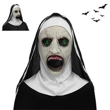 Halloween Scary Nonne Latex