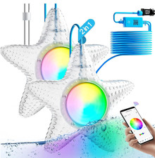 DANSIOYE STARFISH LED – Unterwasser-Poolbeleuchtung RGB 10W