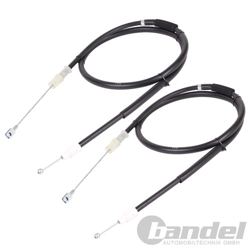 Handbremsseile hinten für - 2x,